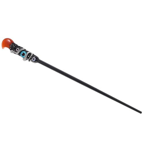 WRITWAA Natürlicher Zauberstab Einzigartiger Cosplay Zauberstab Achat mit Monddesign für Halloween Partys und Kostümzubehör Handgefertigt Leicht und Langlebig WRITWAA Natürlicher Zauberstab Einzigartiger Cosplay Zauberstab Achat mit Monddesign für Halloween Partys und Kostümzubehör Handgefertigt Leicht und Langlebig von WRITWAA