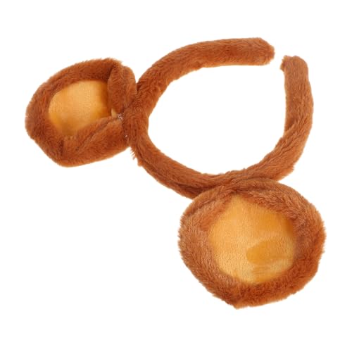 WRITWAA Niedliches Kostüm Accessoire für Partys Halloween und Verkleidungen Weicher Plüschkopfschmuck für Empfindliche Haut von WRITWAA