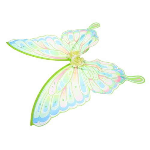 WRITWAA Schmetterlingsflügel für Mädchen Feenflügel-kostüme Cosplay-feenflügel Schmetterlingsflügel für Frauen Partygeschenk 1 Stück Grüne Schmetterlingsflügel WRITWAA Schmetterlingsflügel für Mädchen Feenflügel-kostüme Cosplay-feenflügel Schmetterlingsflügel für Frauen Partygeschenk 1 Stück Grüne Schmetterlingsflügel von WRITWAA