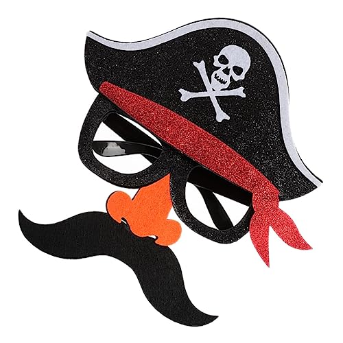 WRITWAA Lustige Kopfbedeckung Party Piratenmaske Mit Augenklappe Halloween Kostü Maske Für Erwachsene Gruselige Piratenverkleidung Für Halloween Partys Und Cosplay WRITWAA Lustige Kopfbedeckung Party Piratenmaske Mit Augenklappe Halloween Kostü Maske Für Erwachsene Gruselige Piratenverkleidung Für Halloween Partys Und Cosplay von WRITWAA
