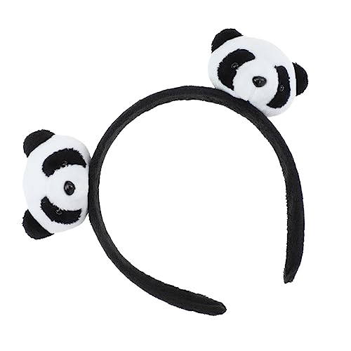 WRITWAA Plüsch Panda Stirnband für Kinder Cartoon Haaraccessoire mit Ohren Hautfreundlich und Vielseitig für Mädchen für Partys Geburtstagsfeiern und Alltag WRITWAA Plüsch Panda Stirnband für Kinder Cartoon Haaraccessoire mit Ohren Hautfreundlich und Vielseitig für Mädchen für Partys Geburtstagsfeiern und Alltag von WRITWAA