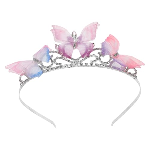 WRITWAA Prinzessin Tiara Schmetterlingskrone für Mädchen Schmetterling Kostüm Stirnband Strasskrone Prinzessin -Strass -Krone Schmetterlings-Haarschmuck Fairy Crown Legierung WRITWAA Prinzessin Tiara Schmetterlingskrone für Mädchen Schmetterling Kostüm Stirnband Strasskrone Prinzessin -Strass -Krone Schmetterlings-Haarschmuck Fairy Crown Legierung von WRITWAA