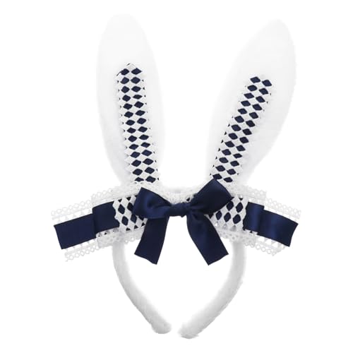 WRITWAA Rabbit Ear Haarreif für Cosplay und Kostümpartys Atmungsaktives Material Leicht und Komfortabel für Festivals und Geburtstagsfeiern Hübsches Hasenohren Design WRITWAA Rabbit Ear Haarreif für Cosplay und Kostümpartys Atmungsaktives Material Leicht und Komfortabel für Festivals und Geburtstagsfeiern Hübsches Hasenohren Design von WRITWAA