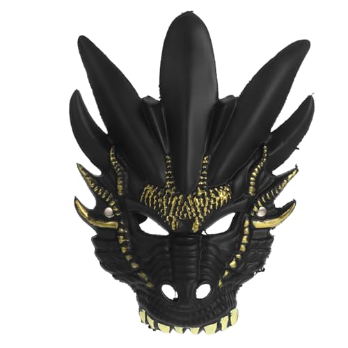 WRITWAA Realistische Cosplay Tiermaske mit Elastischem Kopfband für Party und Festivals Verstellbare für Männer und Frauen von WRITWAA