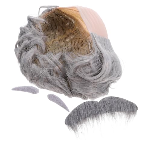 WRITWAA Realistische Glatzenkappe für Erwachsene mit Augenbrauen Komfortable Leichte Halloween Verkleidung für Theater Cosplay und Themenpartys Schneller in Glatzkopf Charakter WRITWAA Realistische Glatzenkappe für Erwachsene mit Augenbrauen Komfortable Leichte Halloween Verkleidung für Theater Cosplay und Themenpartys Schneller in Glatzkopf Charakter von WRITWAA