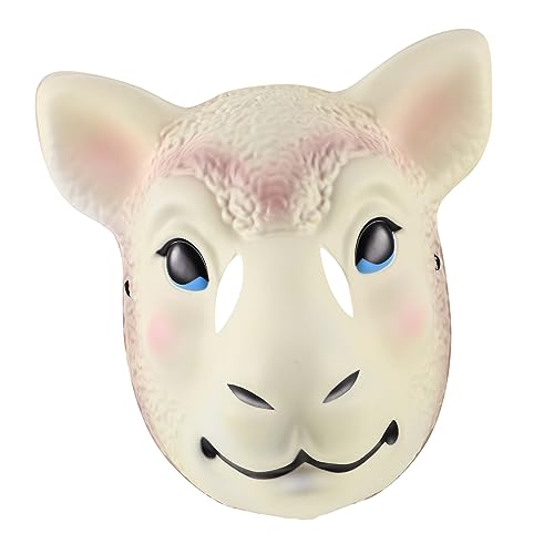 WRITWAA Realistische Maske Halloween Kostüm Requisit Leicht und Atmungsaktiv Für Karneval Party und Bühnenauftritte WRITWAA Realistische Maske Halloween Kostüm Requisit Leicht und Atmungsaktiv Für Karneval Party und Bühnenauftritte von WRITWAA