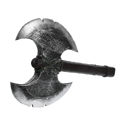 WRITWAA Realistische Pu- -Requisite Für Halloween-Cosplay, Gefälschte Holzfälleraxt, Kostümzubehör Für Rollenspiele, Maskerade, Halloween-Party- von WRITWAA