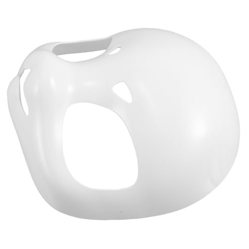 WRITWAA Realistische Welpen Schädel Maske Cosplay Tierkopf Kostüm Halloween Party Requisit Bequeme Detailreiche Verarbeitung für Dress Up und Maskerade WRITWAA Realistische Welpen Schädel Maske Cosplay Tierkopf Kostüm Halloween Party Requisit Bequeme Detailreiche Verarbeitung für Dress Up und Maskerade von WRITWAA