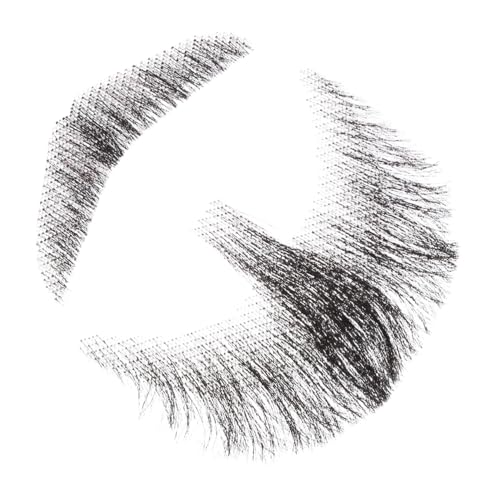 WRITWAA Realistischer Fake-Schnurrbart für Männer mit Handgebundenem Echthaar-Schnurrbart Unsichtbare Spitzen-Spitzenbart Langlebiges Abnehmbares Theaterkostüm für Halloween und WRITWAA Realistischer Fake-Schnurrbart für Männer mit Handgebundenem Echthaar-Schnurrbart Unsichtbare Spitzen-Spitzenbart Langlebiges Abnehmbares Theaterkostüm für Halloween und von WRITWAA