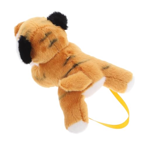 WRITWAA Realistisches Schulter Tiger Plüschtier Tiger Stofftier Kuscheltier aus Weichem Plüsch Niedliche Dekoration und für WRITWAA Realistisches Schulter Tiger Plüschtier Tiger Stofftier Kuscheltier aus Weichem Plüsch Niedliche Dekoration und für von WRITWAA