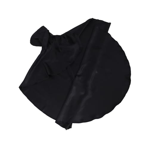 WRITWAA Renaissance Umhang mit Kapuze für Herren Schwarzer Mittelalterlicher Ritterkostüm-umhang für Erwachsene Atmungsaktives Polyester Extra Wärme für Halloween Cosplay und von WRITWAA