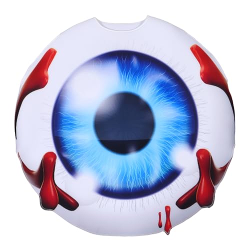 WRITWAA Riesiges Eyeball Halloween Kostüm Erwachsene Spooky Party Requisit Realistisches Horror Cosplay Outfit Atmungsaktiv Für Bühnenauftritte Trick Treat Events WRITWAA Riesiges Eyeball Halloween Kostüm Erwachsene Spooky Party Requisit Realistisches Horror Cosplay Outfit Atmungsaktiv Für Bühnenauftritte Trick Treat Events von WRITWAA