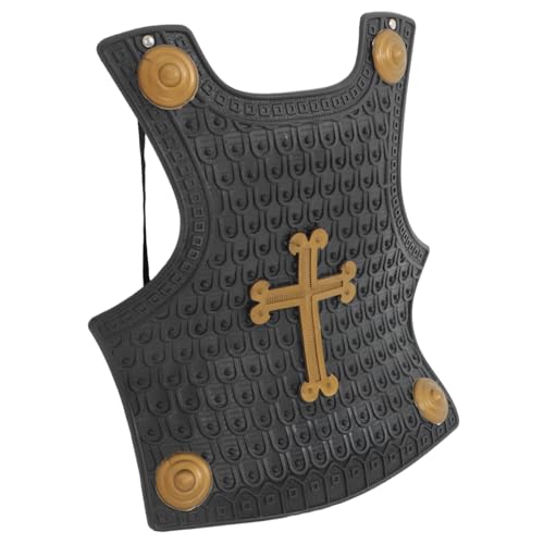 WRITWAA Ritterschild Spielzeugschild Leicht Mittelalterlich für Rollenspiele Cosplay Halloween Bühnenrequisiten Jungen Mädchen von WRITWAA