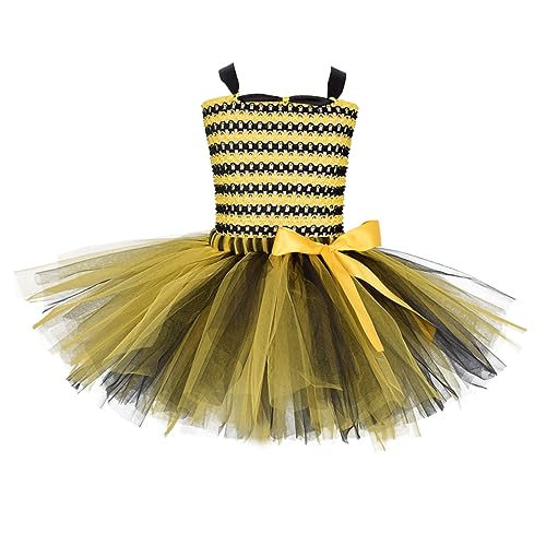 WRITWAA Röcke für Mädchen bee costume Bienenkleid tierisches Kostüm-Outfit Kostüme für Mädchen Kinderrock mädchen stirnbänder Mädchenrock Gazerock für Mädchen Tüllrock für Mädchen WRITWAA Röcke für Mädchen bee costume Bienenkleid tierisches Kostüm-Outfit Kostüme für Mädchen Kinderrock mädchen stirnbänder Mädchenrock Gazerock für Mädchen Tüllrock für Mädchen von WRITWAA