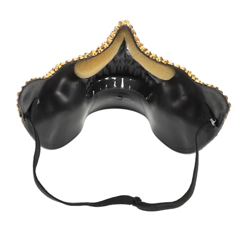 WRITWAA Schädelmaske Halloween-Maske Party-Cosplay-Maske Halloween-Partymaske goldene maske gruselige maske Dekorative Maske halloween masken Maske für Festival Cosplay-Party-Maske Plastik von WRITWAA