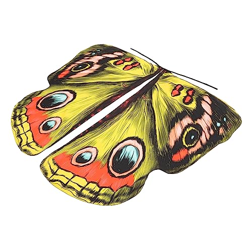 WRITWAA Schmetterlinge Flügel Cape Cloak Frauen Kostüm Accessoire Halloween Dress Up Requisite von WRITWAA