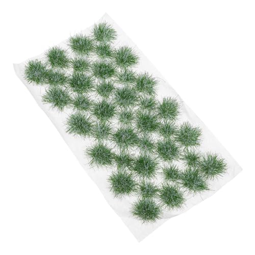 WRITWAA Simulierte Grasbüschel für Mini Garten Dekoration Wetterbeständige Künstliche Gras Cluster Langlebig und Farbecht für Modellbau Diorama Eisenbahn Landschaftsbau Garten Zubehör WRITWAA Simulierte Grasbüschel für Mini Garten Dekoration Wetterbeständige Künstliche Gras Cluster Langlebig und Farbecht für Modellbau Diorama Eisenbahn Landschaftsbau Garten Zubehör von WRITWAA