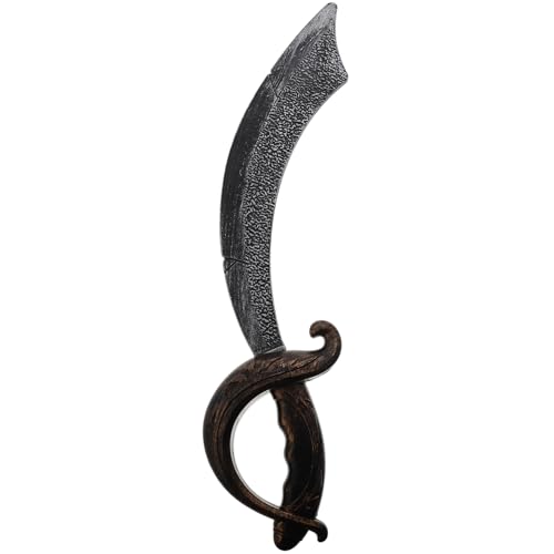 WRITWAA Spielzeugwaffen Halloween-Requisiten Piratenspielzeug Dekoratives Cartoon-amulette Polyurethanschaumplatte Halloween- Für Den Abschlussball Plastik von WRITWAA