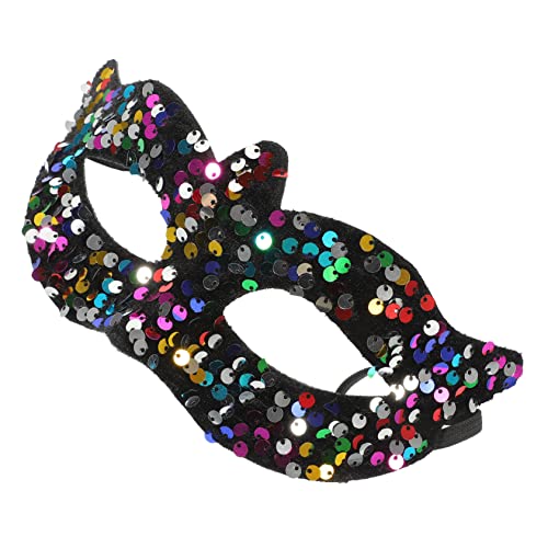 WRITWAA Spitze Maske Mit Pailletten Maske Reinigen Mascaras Maskerademaske Für Frauen Mit Pailletten Halloween-maske Maskerade Für Frauen Gesicht Menschliche Maske Schmücken Colorful Pvc WRITWAA Spitze Maske Mit Pailletten Maske Reinigen Mascaras Maskerademaske Für Frauen Mit Pailletten Halloween-maske Maskerade Für Frauen Gesicht Menschliche Maske Schmücken Colorful Pvc von WRITWAA