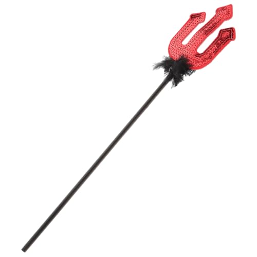 WRITWAA Teufelsgabel Cosplay Requisite für Halloween Robuste Dekorative Teufelsforke Kunststoff für Partys und Bühnenaufführungen Leicht und Auffällig WRITWAA Teufelsgabel Cosplay Requisite für Halloween Robuste Dekorative Teufelsforke Kunststoff für Partys und Bühnenaufführungen Leicht und Auffällig von WRITWAA