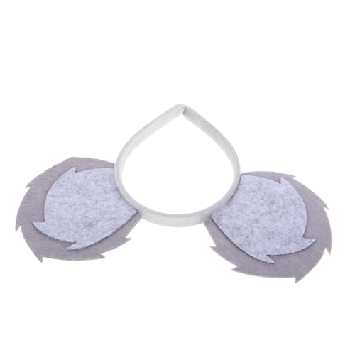 WRITWAA Tier Haarreif mit Mausohren für Lustiges Kostüm Accessoire für Halloween Geburtstagsfeiern und Rollenspiele Weichem Hautfreundlichem Material Anpassbare Biegsame Ohren für WRITWAA Tier Haarreif mit Mausohren für Lustiges Kostüm Accessoire für Halloween Geburtstagsfeiern und Rollenspiele Weichem Hautfreundlichem Material Anpassbare Biegsame Ohren für von WRITWAA