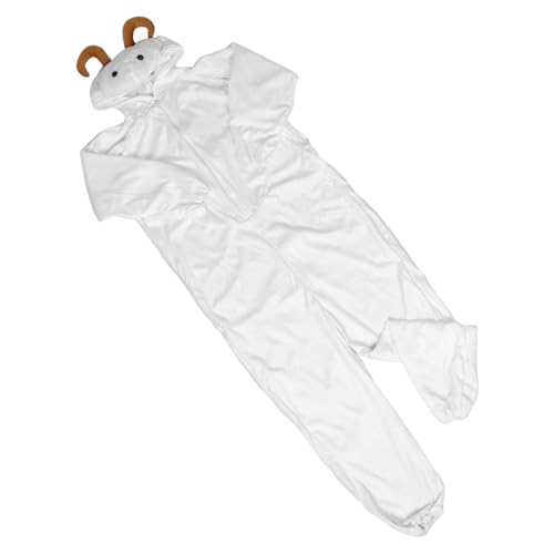 WRITWAA Tierfestival Partys Kinderziege Für Bühnenparty Outfit Kinderaufführung Halloween Cosplay Kinderkleidung Zubehör Outfits Cm Zubehör Festivals Kleid Events von WRITWAA