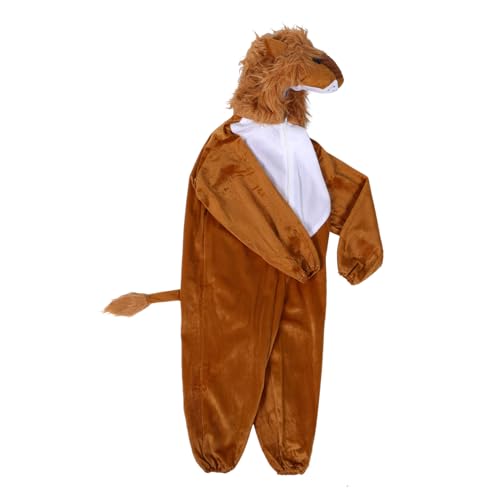 WRITWAA Tierkostüme Für Kostümzubehör Für Löwenkostüm Für Kleinkind Löwen Kostüm Cosplay -requisiten Soft Lion Kostüm Für Cosplay -outfit Polyester Gelb WRITWAA Tierkostüme Für Kostümzubehör Für Löwenkostüm Für Kleinkind Löwen Kostüm Cosplay -requisiten Soft Lion Kostüm Für Cosplay -outfit Polyester Gelb von WRITWAA