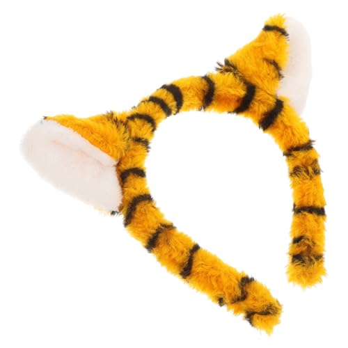 WRITWAA Tigerohr-Stirnband: Tierohr-Haarreif Für Damen Haar-Accessoire Für Die Halloween-Party WRITWAA Tigerohr-Stirnband: Tierohr-Haarreif Für Damen Haar-Accessoire Für Die Halloween-Party von WRITWAA