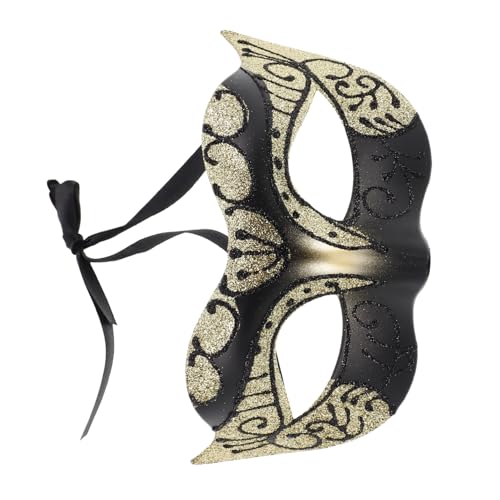 WRITWAA Venezianische Maske Für Damen Und Herren Farbige Maskerade Maske Für Karneval Halloween Und Kostümpartys Vintage Design Halbgesicht Masken Für Erwachsene WRITWAA Venezianische Maske Für Damen Und Herren Farbige Maskerade Maske Für Karneval Halloween Und Kostümpartys Vintage Design Halbgesicht Masken Für Erwachsene von WRITWAA