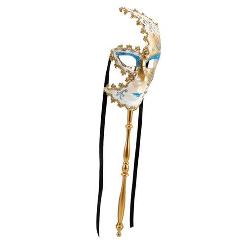 WRITWAA Venezianische halloween masken halloweenmaske halloween masks venezianischer masken blaue masken Gesicht Maskerade für Party Kostüm Plastik Sky-blue WRITWAA Venezianische halloween masken halloweenmaske halloween masks venezianischer masken blaue masken Gesicht Maskerade für Party Kostüm Plastik Sky-blue von WRITWAA