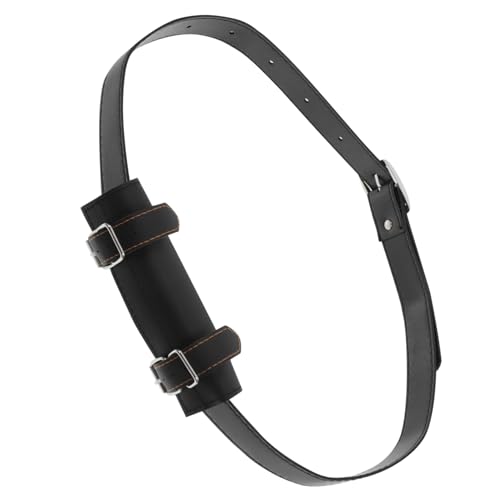 WRITWAA Verstellbarer Mittelalterlicher Ledergürtel mit Metallschnalle Vielseitiger Schwerthalter für Cosplay und Halloween Geeignet für Erwachsene und Langlebiger Gürtel für von WRITWAA