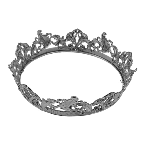 WRITWAA Vintage Herren Königskrone Metall Barock Headband Crown für Kostüm Prom Halloween Geburtstag Cosplay Königliches Haaraccessoire Vielseitig für Edle Themen WRITWAA Vintage Herren Königskrone Metall Barock Headband Crown für Kostüm Prom Halloween Geburtstag Cosplay Königliches Haaraccessoire Vielseitig für Edle Themen von WRITWAA