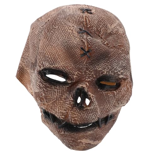 WRITWAA Vollgesichts Totenkopfmaske für Halloween Gruselige Realistische Skelettmaske Kostümierung für Maskeraden Partys Atmungsaktiv Komfortabel für Langes WRITWAA Vollgesichts Totenkopfmaske für Halloween Gruselige Realistische Skelettmaske Kostümierung für Maskeraden Partys Atmungsaktiv Komfortabel für Langes von WRITWAA