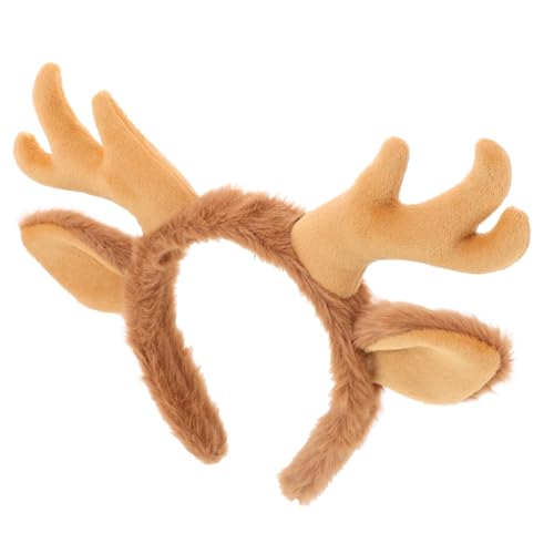 WRITWAA Weihnachtselkkopf Hoop Ding Band Hörner Rentier Weihnachtsdekoration Kopfschmuck Aus Süße Stirnbänder Artikel Reh Rentiergeweih Kostüm Ohren Rentiergeweih Für Frauen Plüsch Khaki WRITWAA Weihnachtselkkopf Hoop Ding Band Hörner Rentier Weihnachtsdekoration Kopfschmuck Aus Süße Stirnbänder Artikel Reh Rentiergeweih Kostüm Ohren Rentiergeweih Für Frauen Plüsch Khaki von WRITWAA