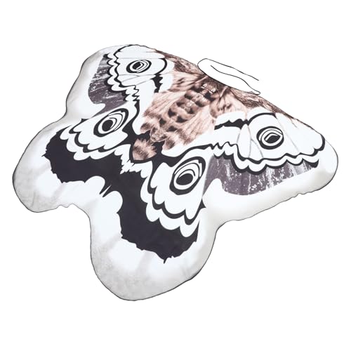 WRITWAA Schmetterlingsflügel Kostüm Für Erwachsene Damen Party Umhang Tanz Performance Umhang Schmetterlingsumhang Cosplay Accessoire WRITWAA Schmetterlingsflügel Kostüm Für Erwachsene Damen Party Umhang Tanz Performance Umhang Schmetterlingsumhang Cosplay Accessoire von WRITWAA