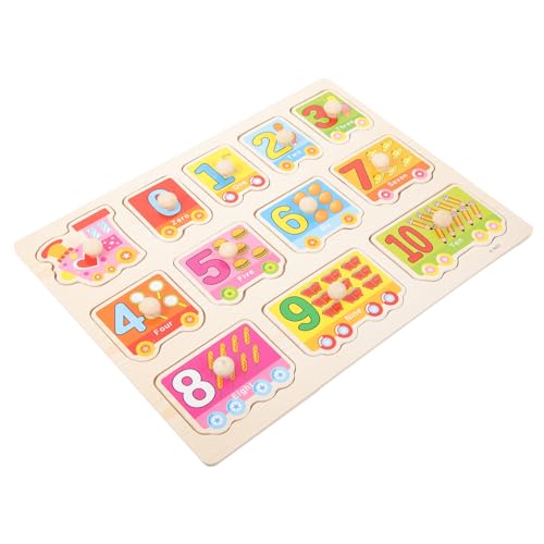 WRITWAA Zahlen Passendes Zahlenrätsel-Brett Zahlentafel Zahlen Lernen Kinderblock -Puzzle Zahlenpuzzle Für Kleinkind Lernzahl Fortoddler Zählblöcke Für Mathematik Holz WRITWAA Zahlen Passendes Zahlenrätsel-Brett Zahlentafel Zahlen Lernen Kinderblock -Puzzle Zahlenpuzzle Für Kleinkind Lernzahl Fortoddler Zählblöcke Für Mathematik Holz von WRITWAA