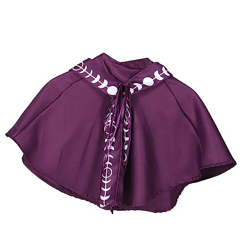 WRITWAA mittelalterlicher Mantel Mäntel Zaubererrobe Halloween-Umhang Hobbit Haube Kutte Halloween umhang Halloween Costume Kapuzenumhang für Frauen Halloween mittelalterliche Kapuze Stoff WRITWAA mittelalterlicher Mantel Mäntel Zaubererrobe Halloween-Umhang Hobbit Haube Kutte Halloween umhang Halloween Costume Kapuzenumhang für Frauen Halloween mittelalterliche Kapuze Stoff von WRITWAA