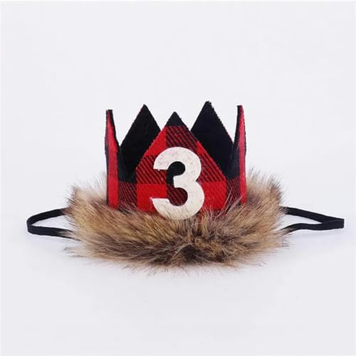 1 x Dschungel-Safari-Happy Birthday Party 1 2 3 Jahre alte Krone Stirnband Hut Geburtstag Babyparty 1. Geburtstag Party 3_a 1 x Dschungel-Safari-Happy Birthday Party 1 2 3 Jahre alte Krone Stirnband Hut Geburtstag Babyparty 1. Geburtstag Party 3_a von WRJLIN