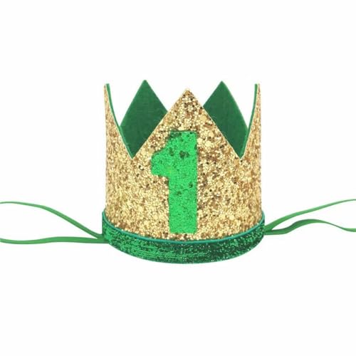 1 x Dschungel-Safari-Krone, Kopfband für 1, 2, 3 Jahre, Geburtstag, Babyparty, 1. Geburtstag, Party, 1. Geburtstag, Party 1 1 x Dschungel-Safari-Krone, Kopfband für 1, 2, 3 Jahre, Geburtstag, Babyparty, 1. Geburtstag, Party, 1. Geburtstag, Party 1 von WRJLIN