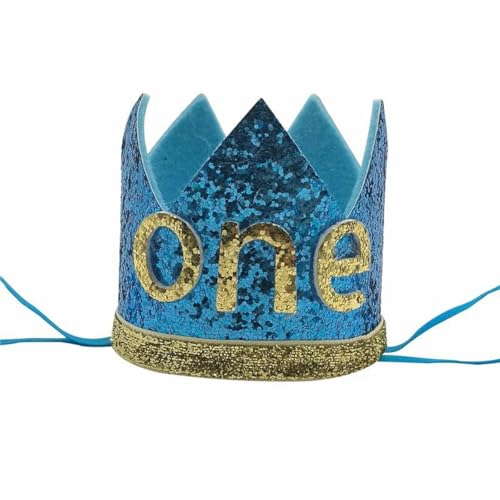 1 x Dschungel-Safari-Krone, Kopfband für 1, 2, 3 Jahre, Geburtstag, Babyparty, 1. Geburtstag, Party, One_b 1 x Dschungel-Safari-Krone, Kopfband für 1, 2, 3 Jahre, Geburtstag, Babyparty, 1. Geburtstag, Party, One_b von WRJLIN