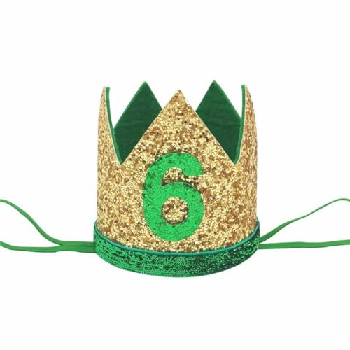 1 x Dschungel-Safari-Krone, Kopfband für Geburtstag, Party, 1, 2, 3 Jahre, Geburtstag, Babyparty, 1. Geburtstag, Party, 6 1 x Dschungel-Safari-Krone, Kopfband für Geburtstag, Party, 1, 2, 3 Jahre, Geburtstag, Babyparty, 1. Geburtstag, Party, 6 von WRJLIN