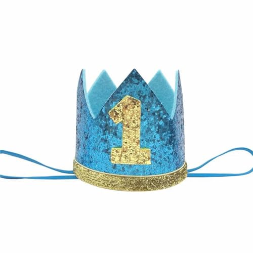 1 x Dschungel-Safari-Krone, Kopfband für Geburtstagsparty, 1, 2, 3 Jahre, Geburtstag, Babyparty, 1. Geburtstag, Party, 1_b 1 x Dschungel-Safari-Krone, Kopfband für Geburtstagsparty, 1, 2, 3 Jahre, Geburtstag, Babyparty, 1. Geburtstag, Party, 1_b von WRJLIN