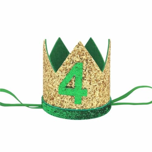 1 x Dschungel-Safari-Krone, Kopfband für Geburtstagsparty, 1, 2, 3 Jahre, Geburtstag, Babyparty, 1. Geburtstag, Party, 4 1 x Dschungel-Safari-Krone, Kopfband für Geburtstagsparty, 1, 2, 3 Jahre, Geburtstag, Babyparty, 1. Geburtstag, Party, 4 von WRJLIN