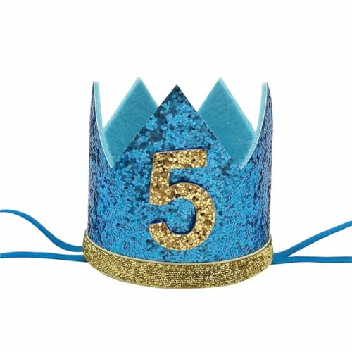 1 x Dschungel-Safari-Krone, Kopfband für Geburtstagsparty, 1, 2, 3 Jahre, Geburtstag, Babyparty, 1. Geburtstag, Party, 5_b 1 x Dschungel-Safari-Krone, Kopfband für Geburtstagsparty, 1, 2, 3 Jahre, Geburtstag, Babyparty, 1. Geburtstag, Party, 5_b von WRJLIN