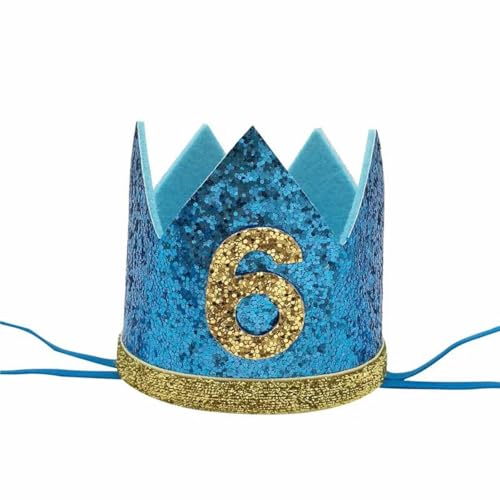 1 x Dschungel-Safari-Krone, Kopfband für Geburtstagsparty, 1, 2, 3 Jahre, Geburtstag, Babyparty, 1. Geburtstag, Party, 6_b 1 x Dschungel-Safari-Krone, Kopfband für Geburtstagsparty, 1, 2, 3 Jahre, Geburtstag, Babyparty, 1. Geburtstag, Party, 6_b von WRJLIN