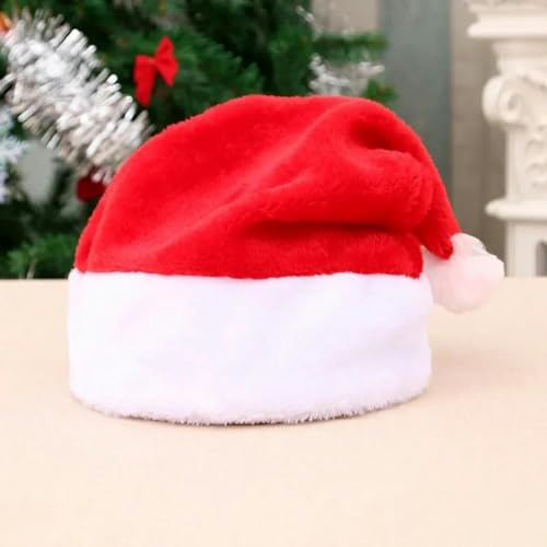 HB06-0001-child Weihnachtsmütze für Erwachsene, Kinder, Weihnachtsschmuck für Zuhause, Weihnachtsmann, Geschenke, Navidad, Dekoration, Wintermützen HB06-0001-child Weihnachtsmütze für Erwachsene, Kinder, Weihnachtsschmuck für Zuhause, Weihnachtsmann, Geschenke, Navidad, Dekoration, Wintermützen von WRJLIN