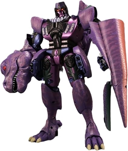 Spielzeug Meisterwerk Beast Wars MP-43 Megatron 3rd Party Action Figure Spielzeug für Kinder 6 und höher, 10 Zoll Spielzeug Meisterwerk Beast Wars MP-43 Megatron 3rd Party Action Figure Spielzeug für Kinder 6 und höher, 10 Zoll von WRLGYOFC
