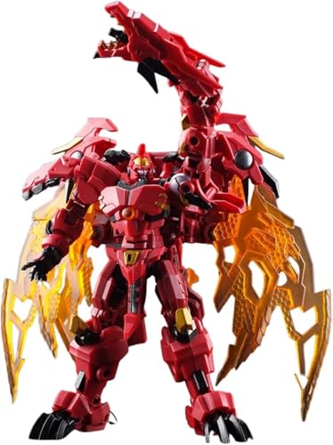 Transformer Spielzeug, Beast War Flame Dragon Megatron Deluxe Klasse Action Figur, Alter 7 und höher Transformer Spielzeug, Beast War Flame Dragon Megatron Deluxe Klasse Action Figur, Alter 7 und höher von WRLGYOFC