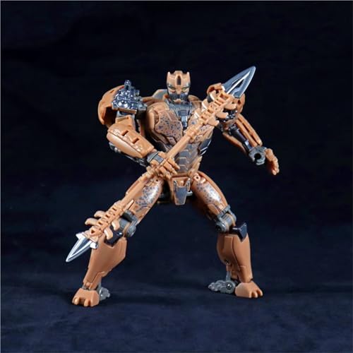 WRLGYOFC Filmversion QT-02 Beast Hero Gelbe Panther Krieger Spielzeug WRLGYOFC Filmversion QT-02 Beast Hero Gelbe Panther Krieger Spielzeug von WRLGYOFC