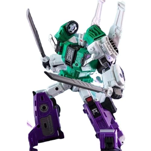 WRLGYOFC G1 - Robotisches Modell eines sechsspieligen Ninjas WRLGYOFC G1 - Robotisches Modell eines sechsspieligen Ninjas von WRLGYOFC